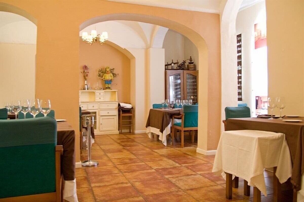 Dining room at San Marcos